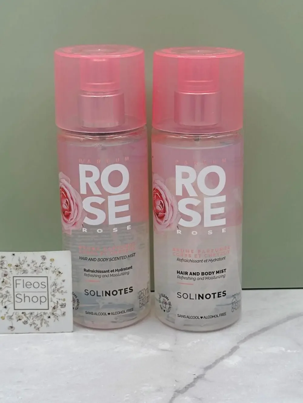 Solinotes Roses Body Mist Set 2-pack - Picture 1 of 4